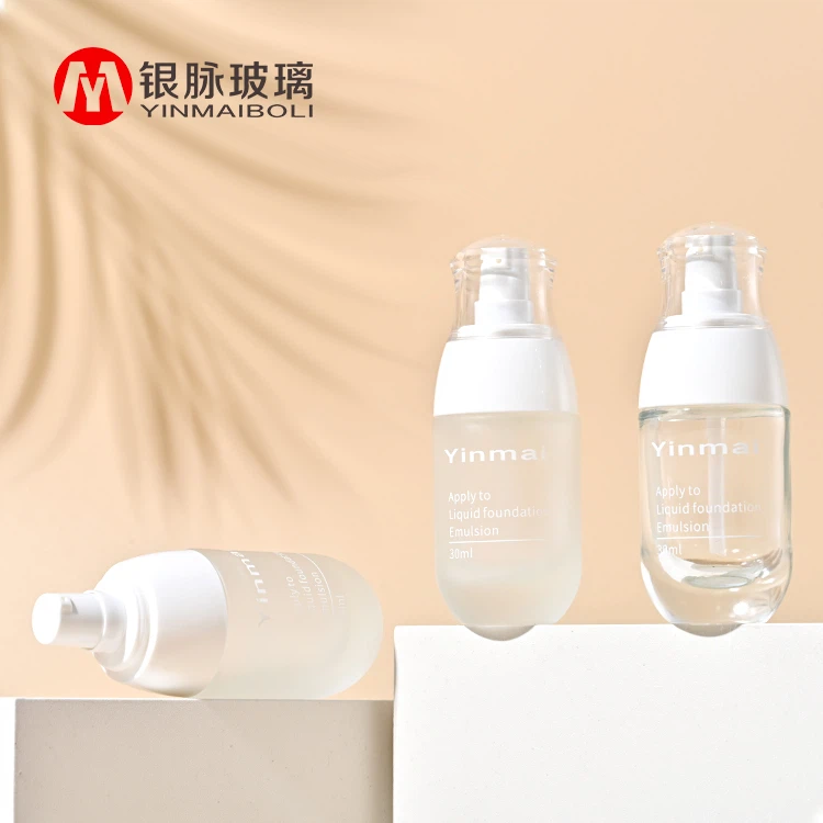 Tómur glasgrunnur Fløska